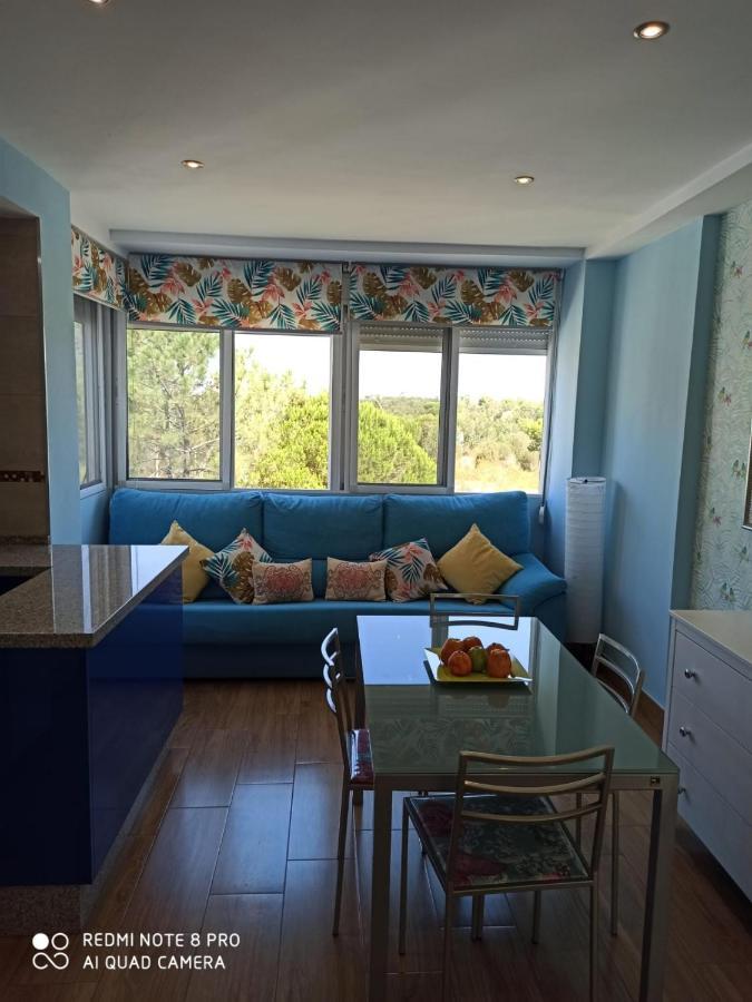 APARTAMENTO EN ROMPIDO con piscina, chiringuito y pistas Huelva Exterior foto