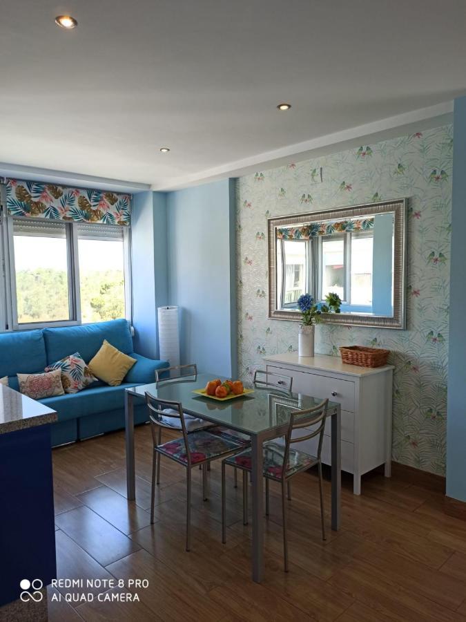 APARTAMENTO EN ROMPIDO con piscina, chiringuito y pistas Huelva Exterior foto